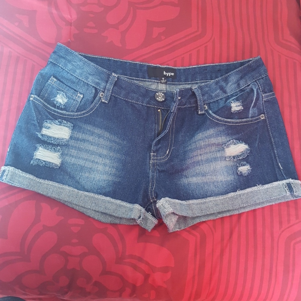 Jean shorts